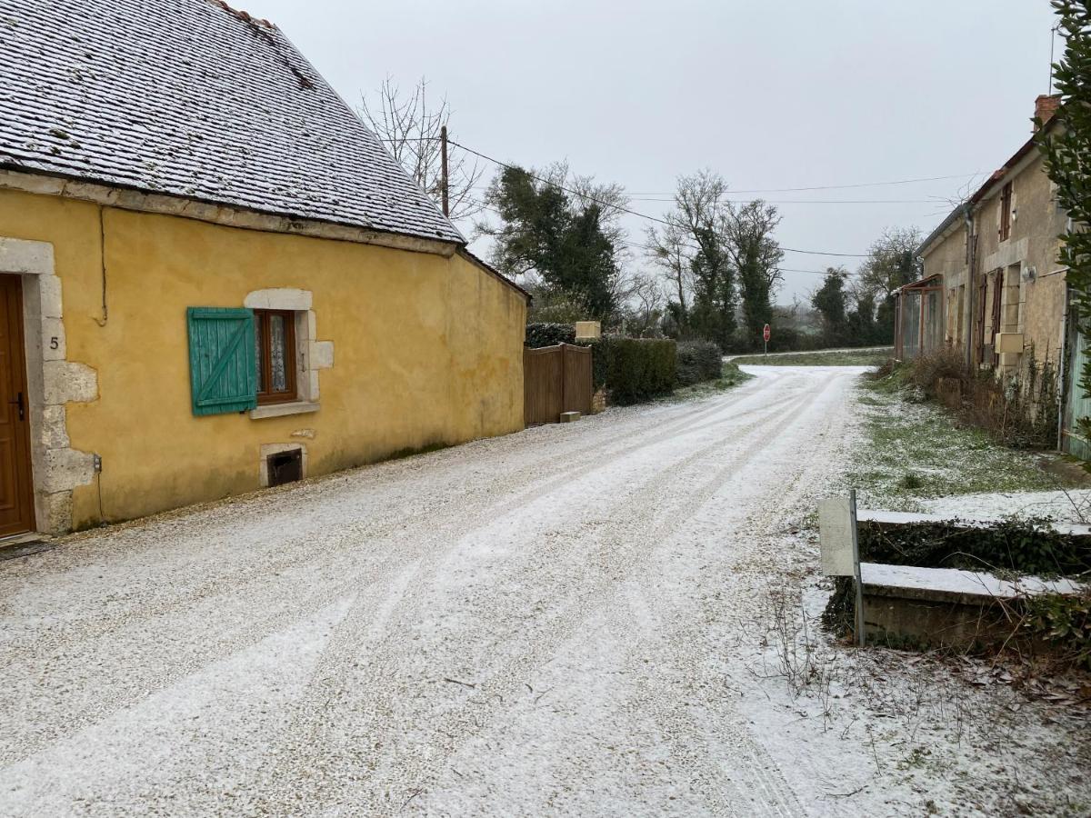 La Petite Breuille Villa Lainsecq Eksteriør bilde
