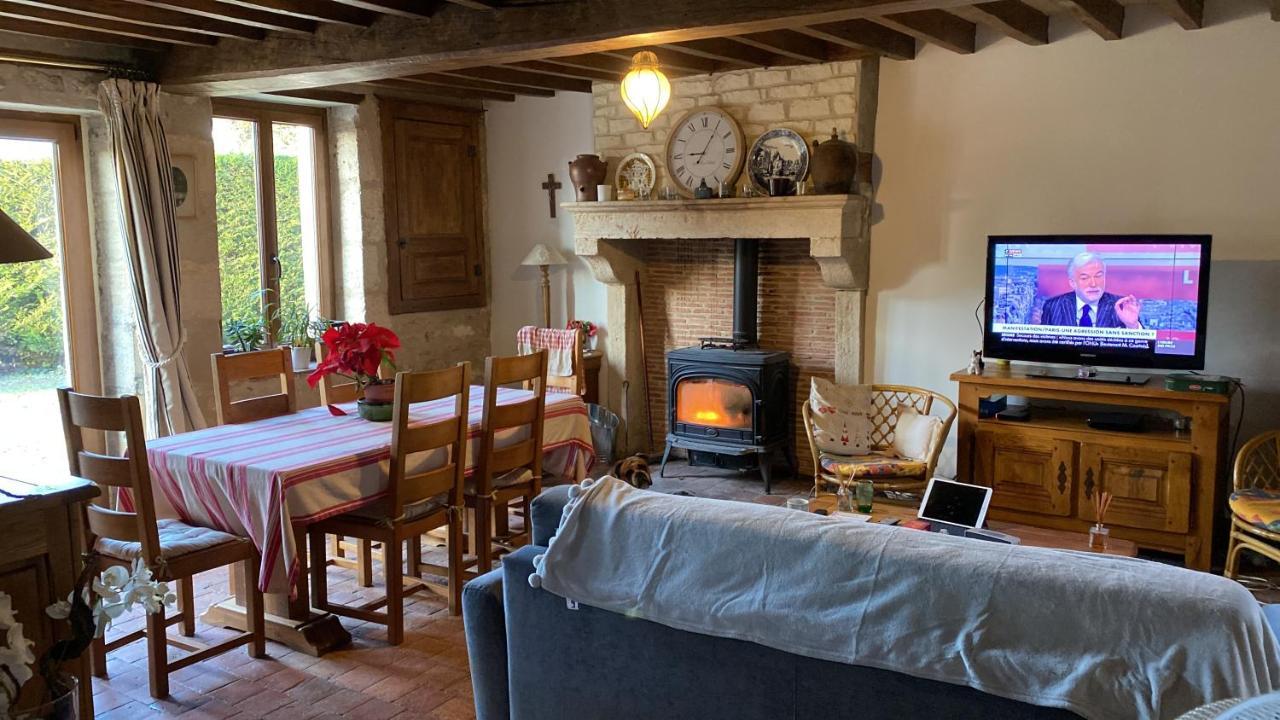 La Petite Breuille Villa Lainsecq Eksteriør bilde
