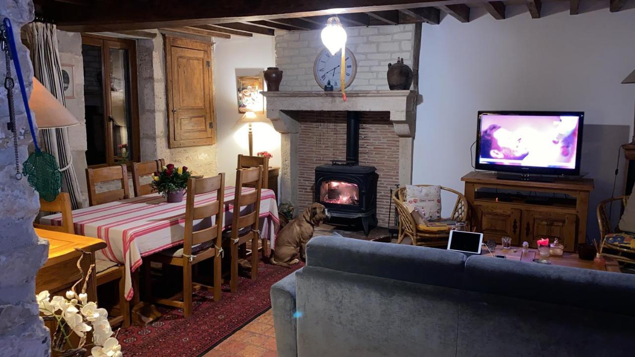 La Petite Breuille Villa Lainsecq Eksteriør bilde