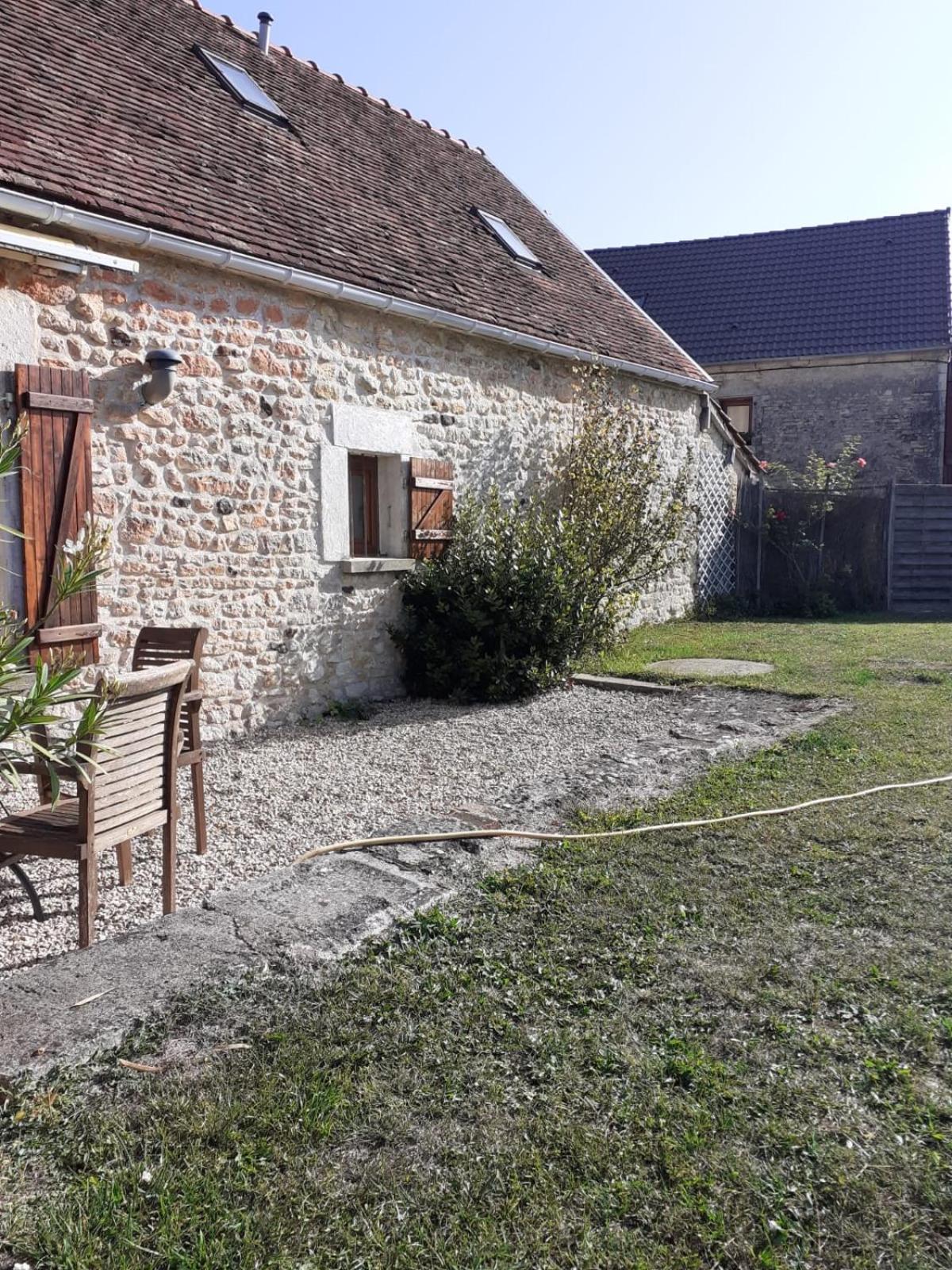 La Petite Breuille Villa Lainsecq Eksteriør bilde